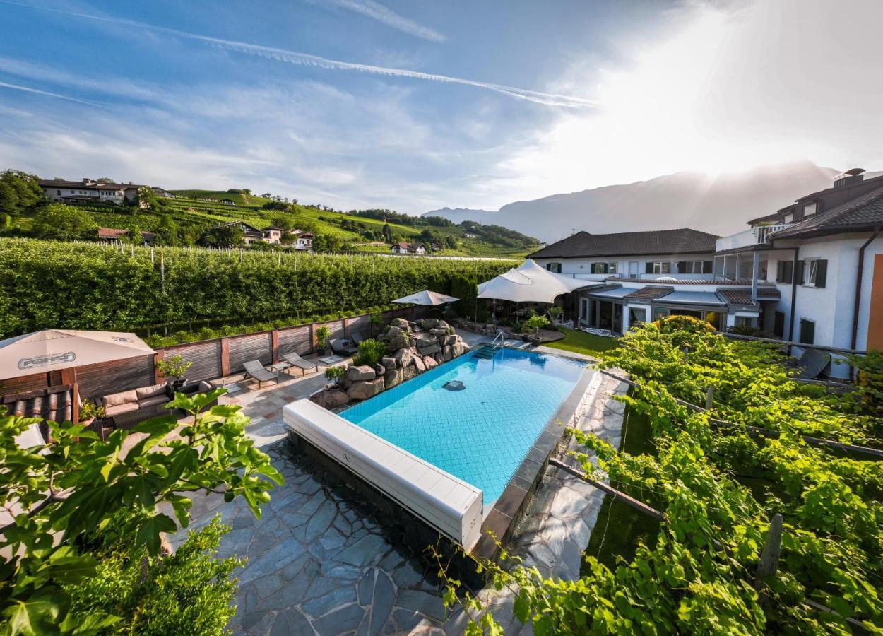 Hotel Frangart An Der Weinstrasse Appiano Sulla Strada Del Vino Exterior foto